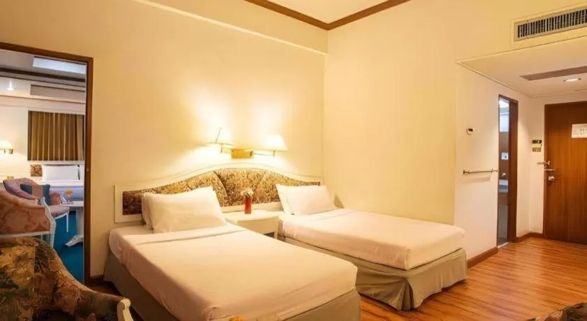 Bed in Wangtai Hotel