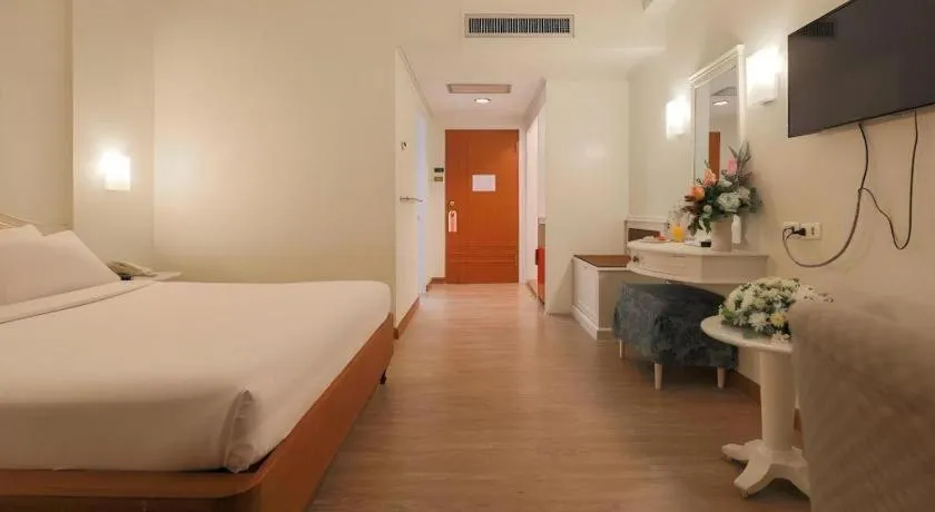 Bed in Wangtai Hotel