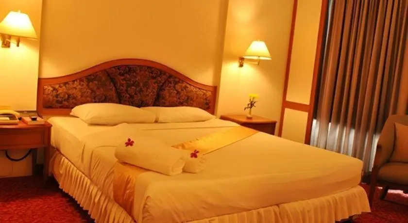 Bed in Wangtai Hotel