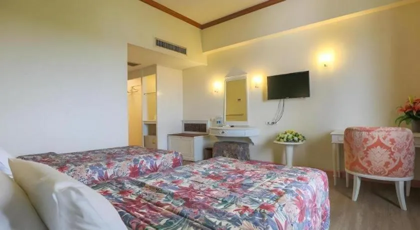 Bed in Wangtai Hotel