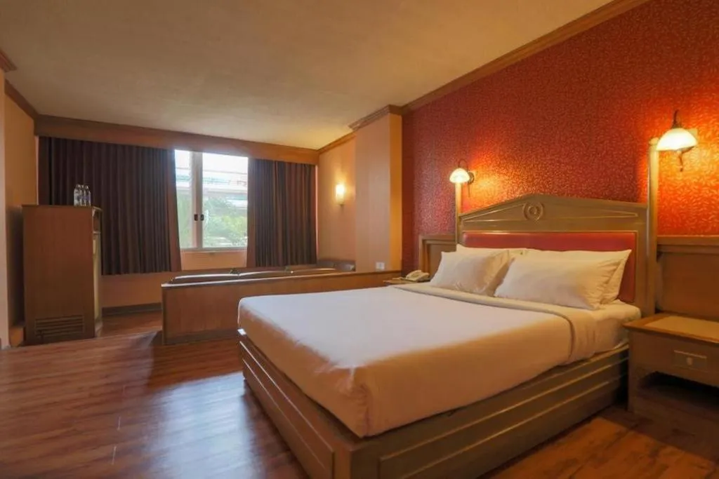 Bed in Wangtai Hotel