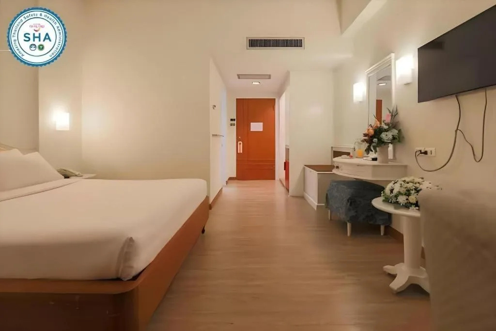 Bed in Wangtai Hotel