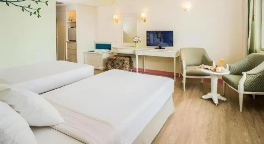 Bed in Wangtai Hotel