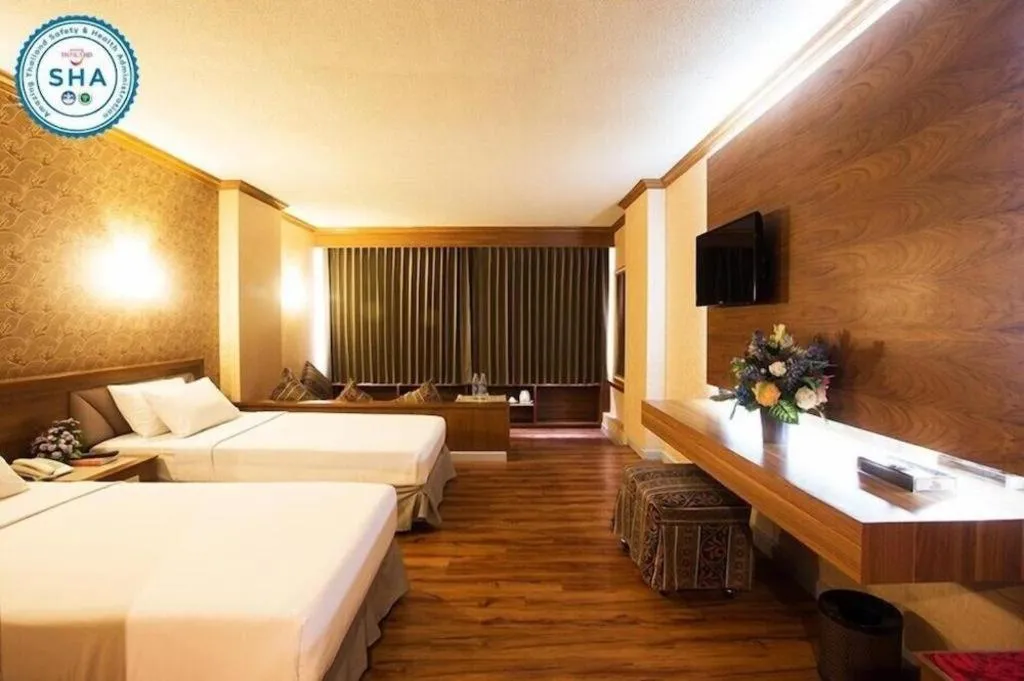 Bed in Wangtai Hotel