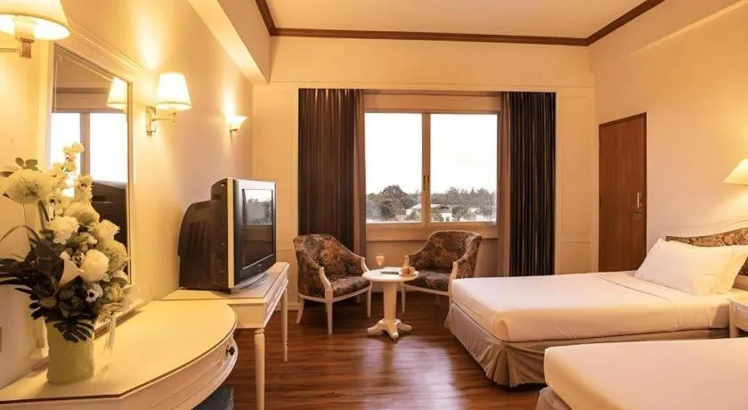 Bed in Wangtai Hotel