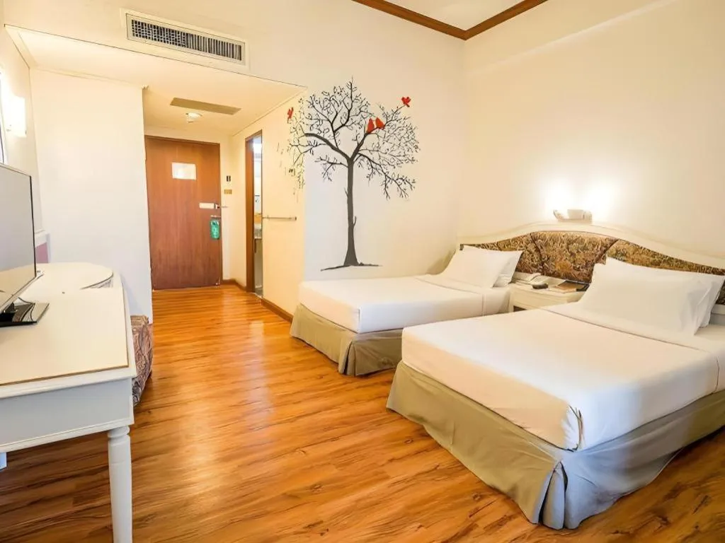 Bed in Wangtai Hotel