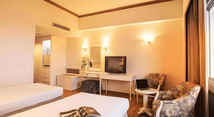 Bed in Wangtai Hotel