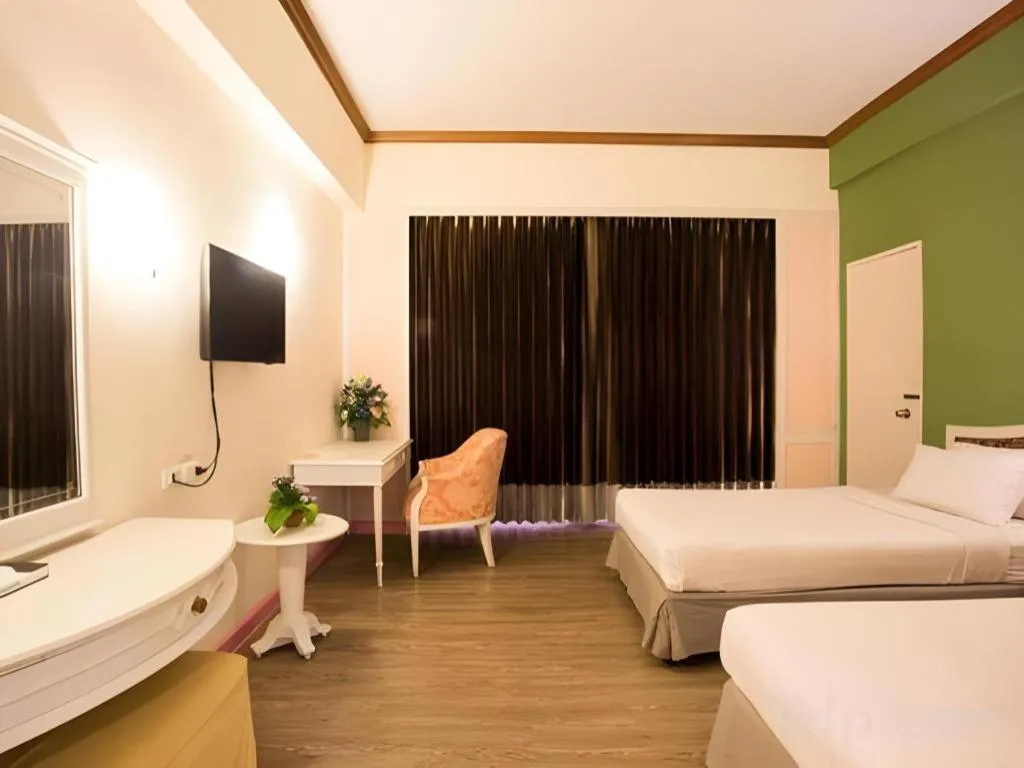 Bed in Wangtai Hotel