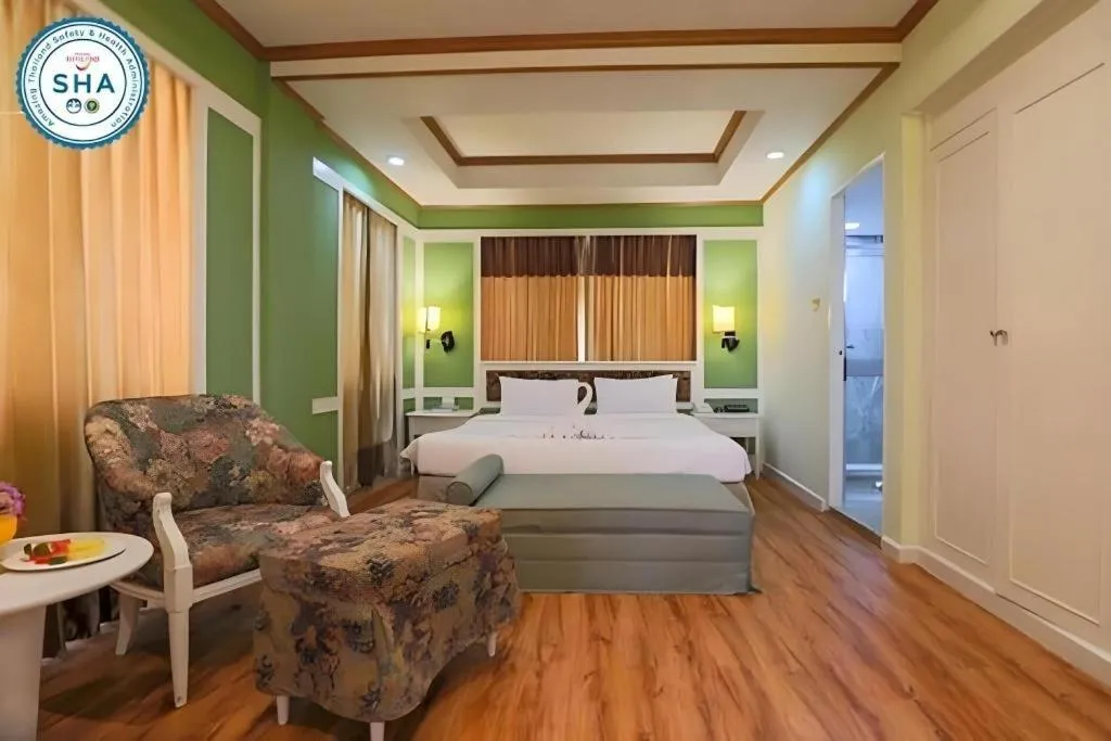 Bed in Wangtai Hotel