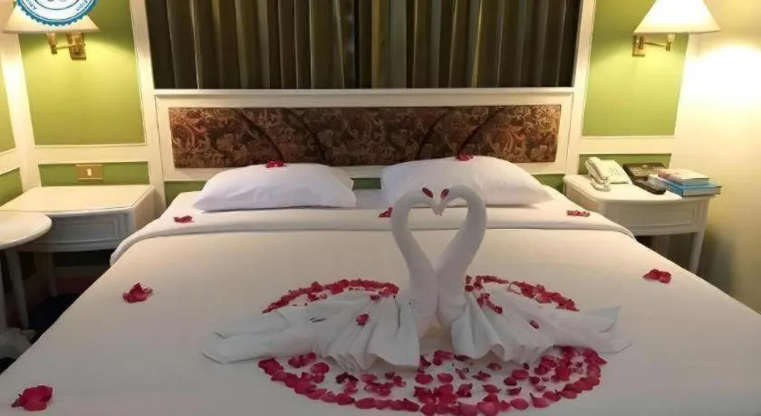 Bed in Wangtai Hotel