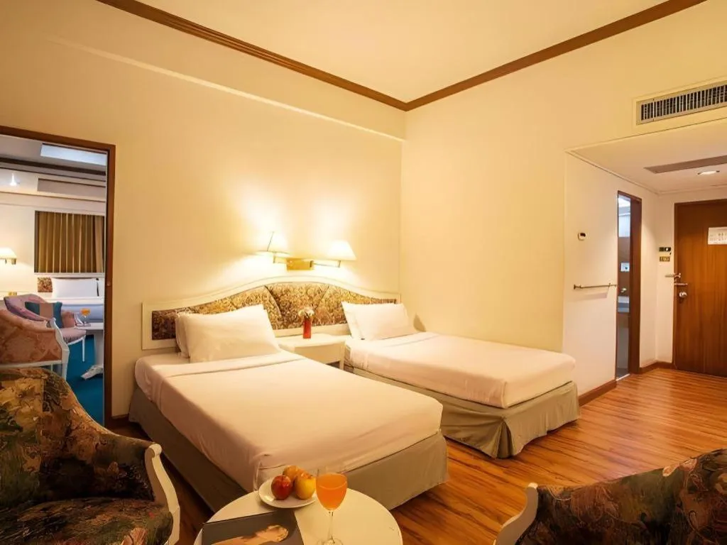 Bed in Wangtai Hotel