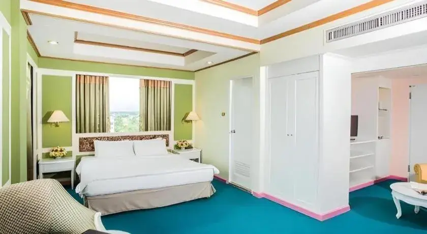 Bed in Wangtai Hotel Bed in Wangtai Hotel