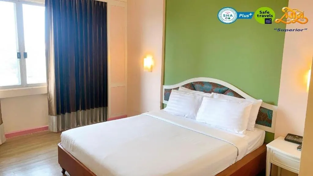 Bed in Wangtai Hotel