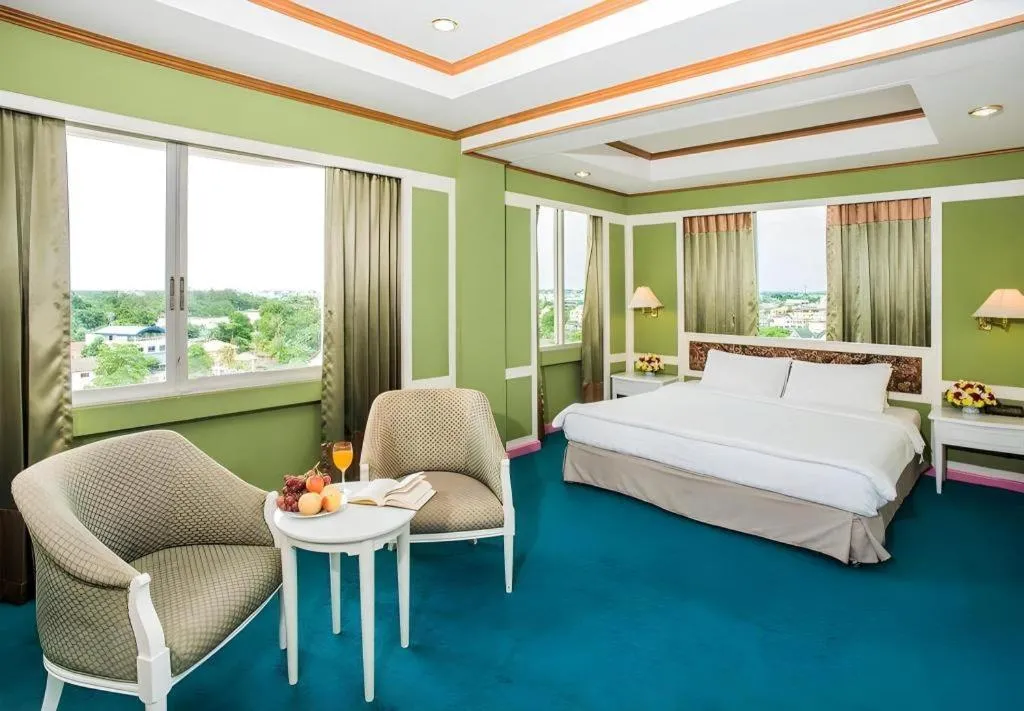 Bed in Wangtai Hotel