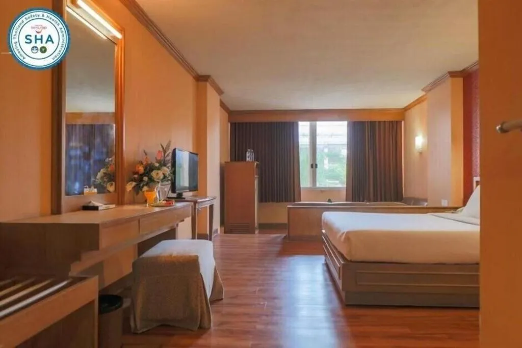 Bed in Wangtai Hotel