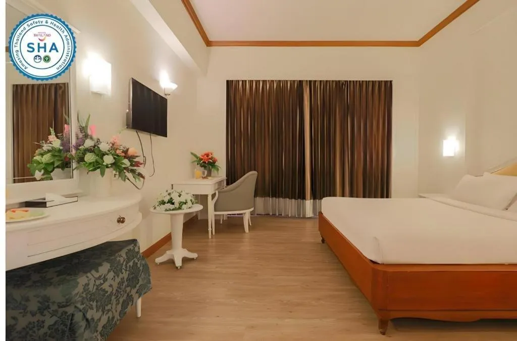 Bed in Wangtai Hotel