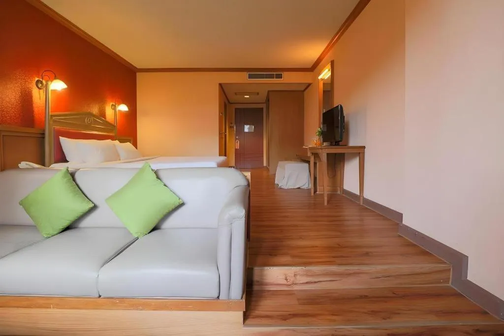 Bed in Wangtai Hotel