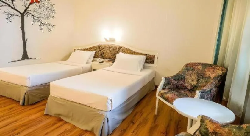 Bed in Wangtai Hotel