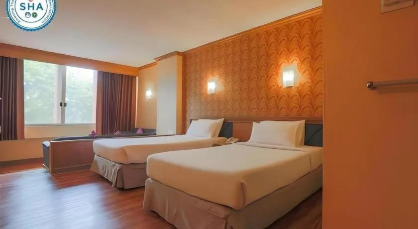 Bed in Wangtai Hotel