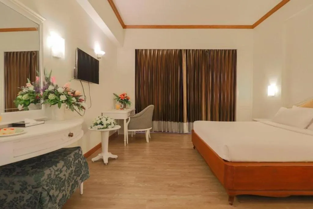 Bed in Wangtai Hotel