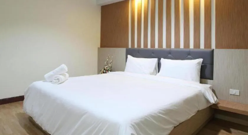 Bed in Pongjun Resort