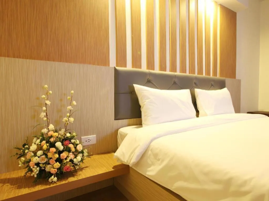 Bed in Pongjun Resort