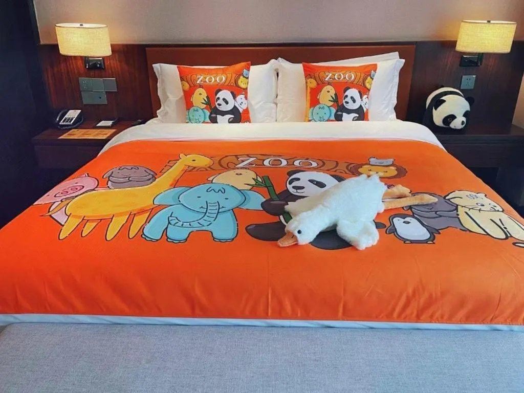 Bed in NH Shijiazhuang Financial Center