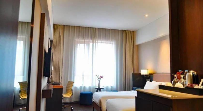 Bed in NH Shijiazhuang Financial Center