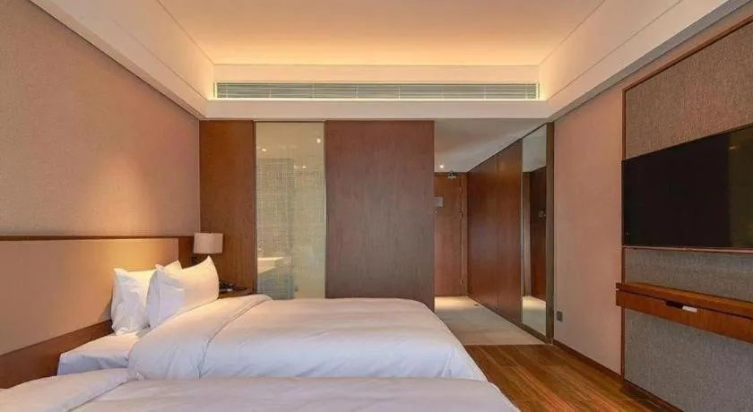 Bed in NH Shijiazhuang Financial Center