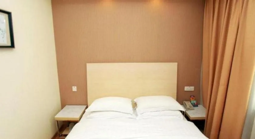 Bed in Anyi 158 Hotel Fuqin