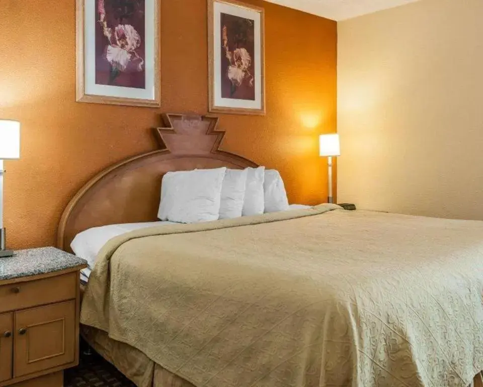 Bed in Quality Inn & Suites Shelbyville I-74 Bed in Quality Inn & Suites Shelbyville I-74