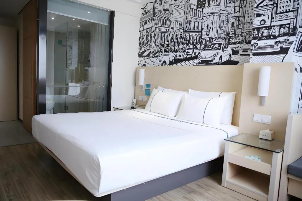 Bed in City Comfort Inn Nanning Shanglin Longhu Road