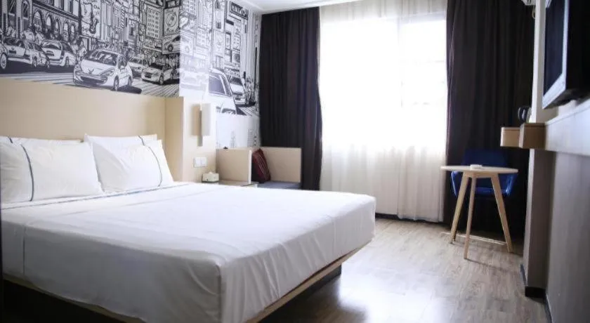 Bed in City Comfort Inn Nanning Shanglin Longhu Road