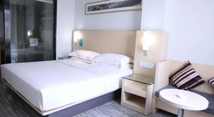 Bed in City Comfort Inn Nanning Shanglin Longhu Road