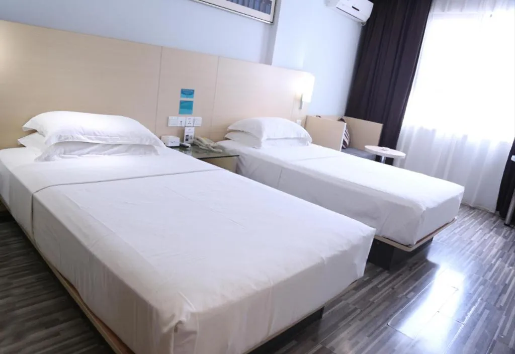 Bed in City Comfort Inn Nanning Shanglin Longhu Road