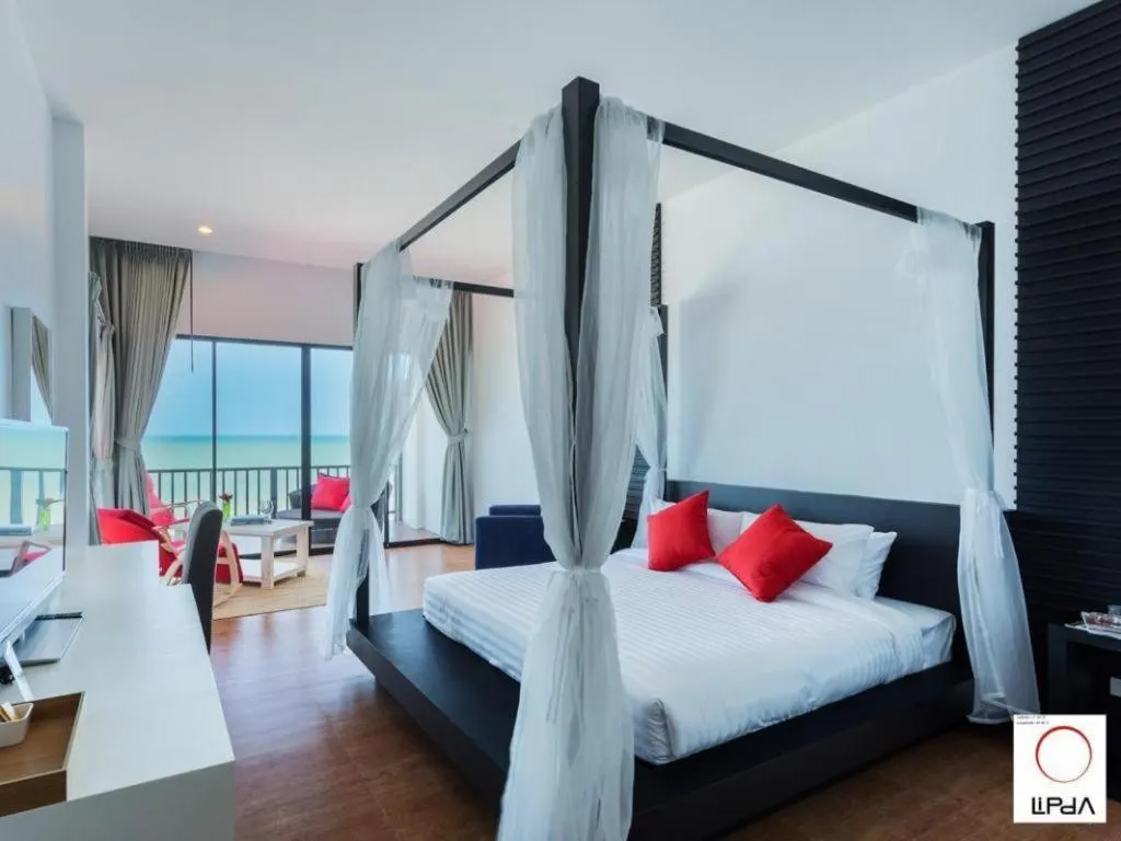 Bed in Lipda Resort
