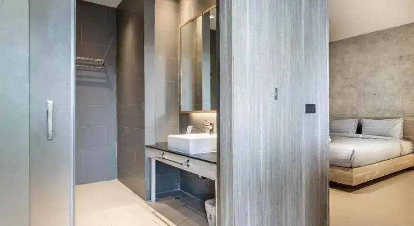 Bed in Lipda Resort Bed in Lipda Resort