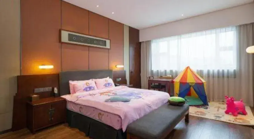 Bed in Rezen Hotel Pasonda Junyu Bed in Rezen Hotel Pasonda Junyu