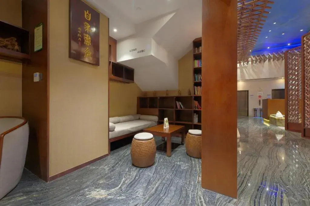 Bed in Rezen Hotel Pasonda Junyu Bed in Rezen Hotel Pasonda Junyu