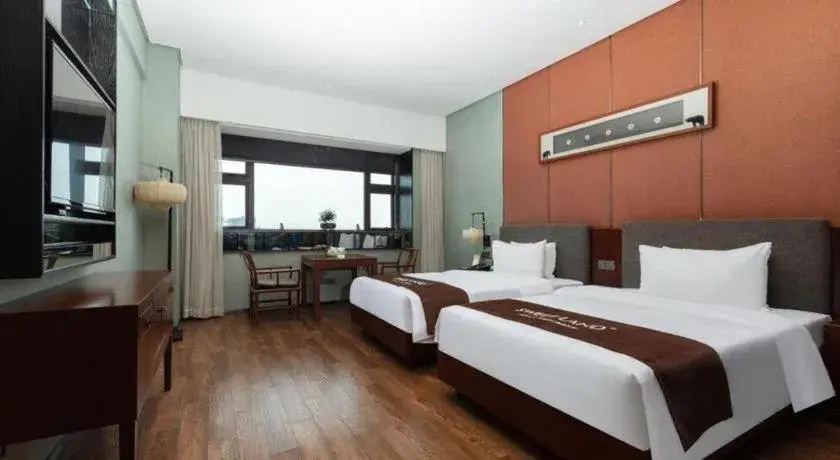 Bed in Rezen Hotel Pasonda Junyu Bed in Rezen Hotel Pasonda Junyu