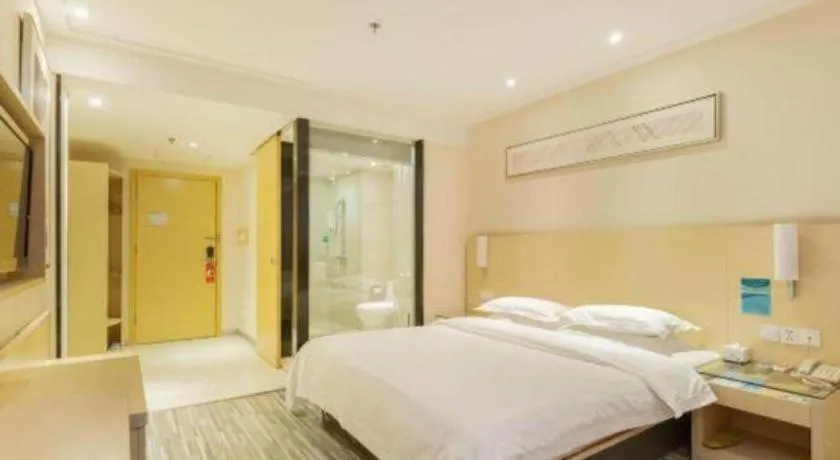 Bed in City Comfort Inn Baise Uprising Memorial Park Laiyu