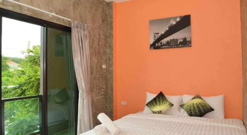 Bed in Moment House Huahin