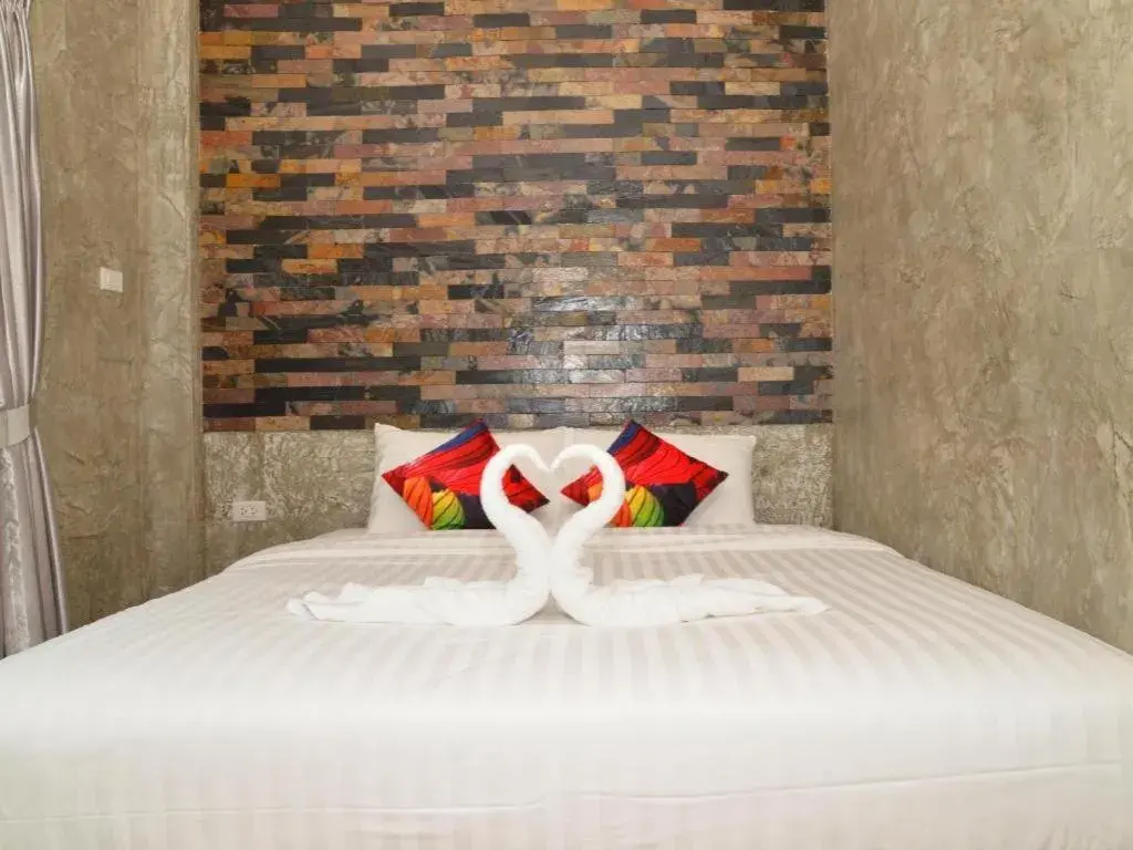 Bed in Moment House Huahin Bed in Moment House Huahin