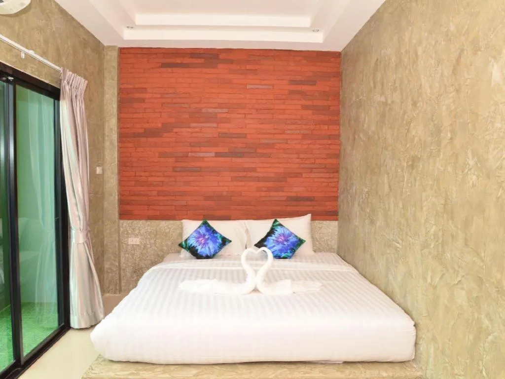 Bed in Moment House Huahin