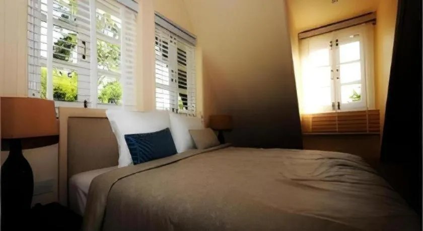 Bed in Balcony Hill Resort