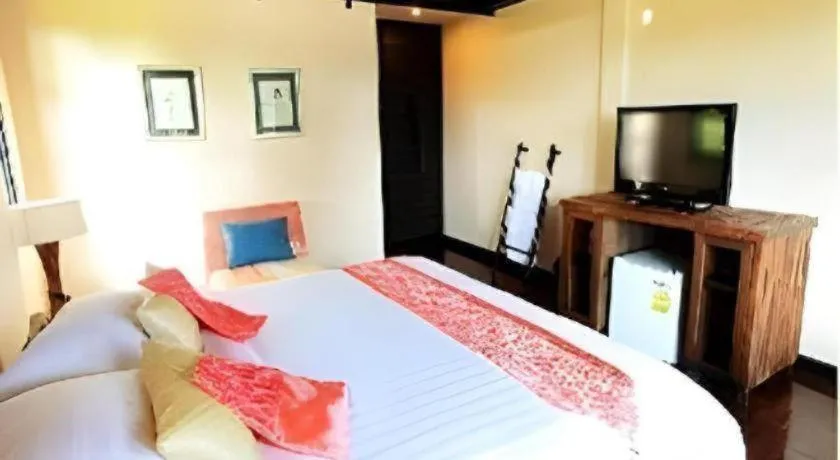 Bed in Balcony Hill Resort