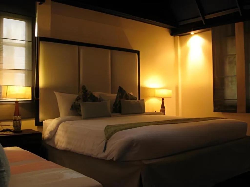 Bed in Balcony Hill Resort