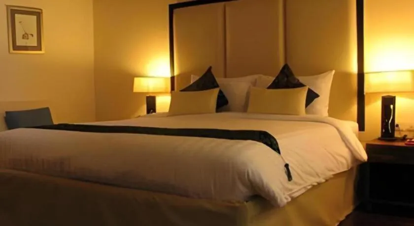 Bed in Balcony Hill Resort