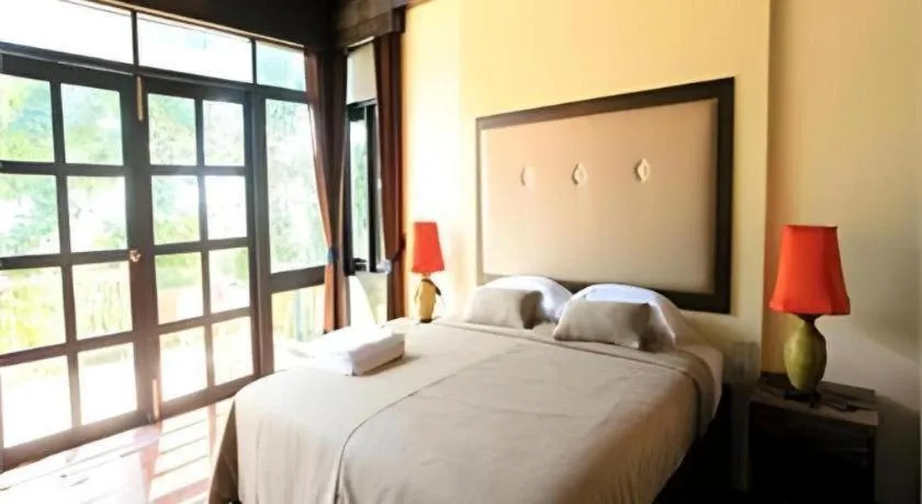 Bed in Balcony Hill Resort