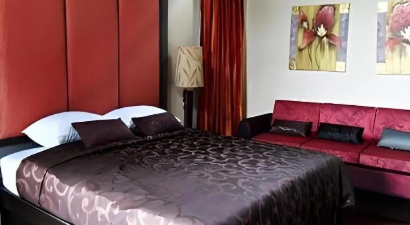 Bed in Balcony Hill Resort